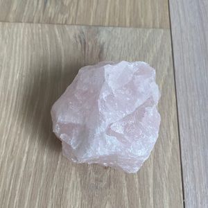 Rose Quartz Piece